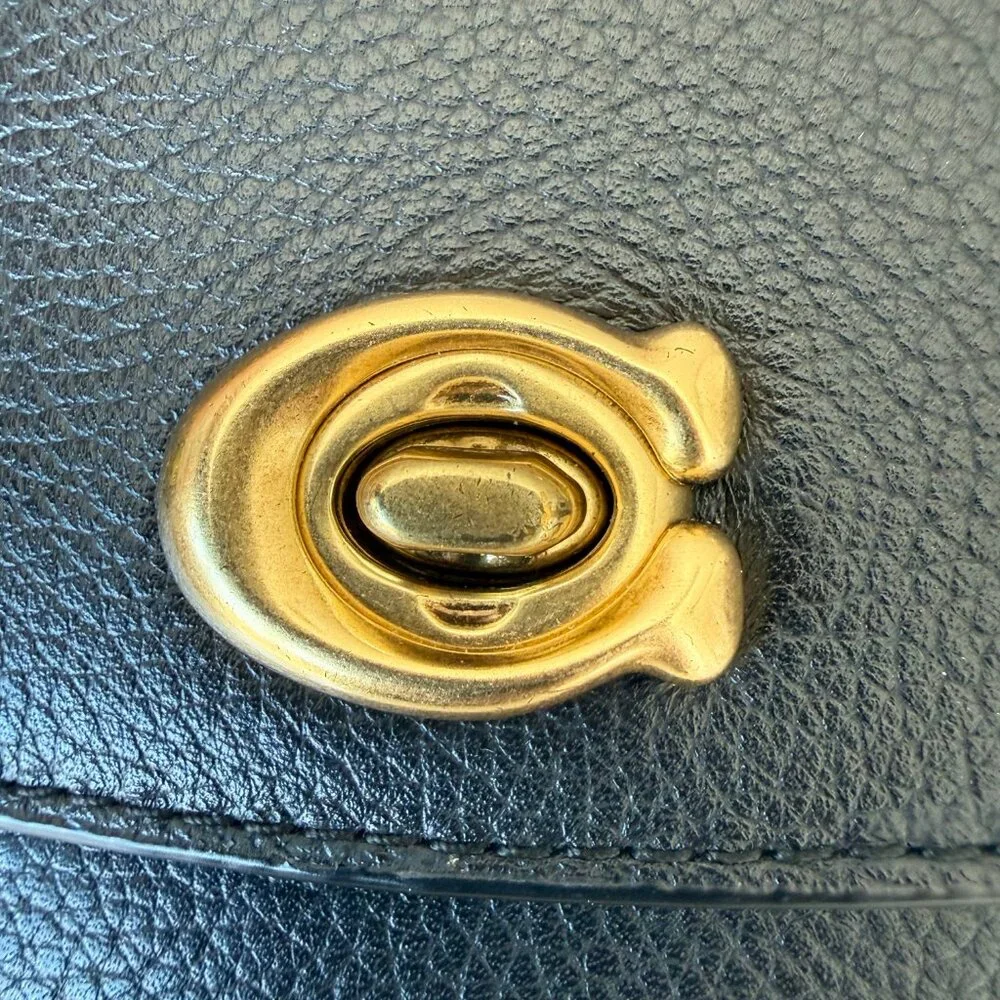 Coach Black Cassie 19 Crossbody - Picture 12 of 13